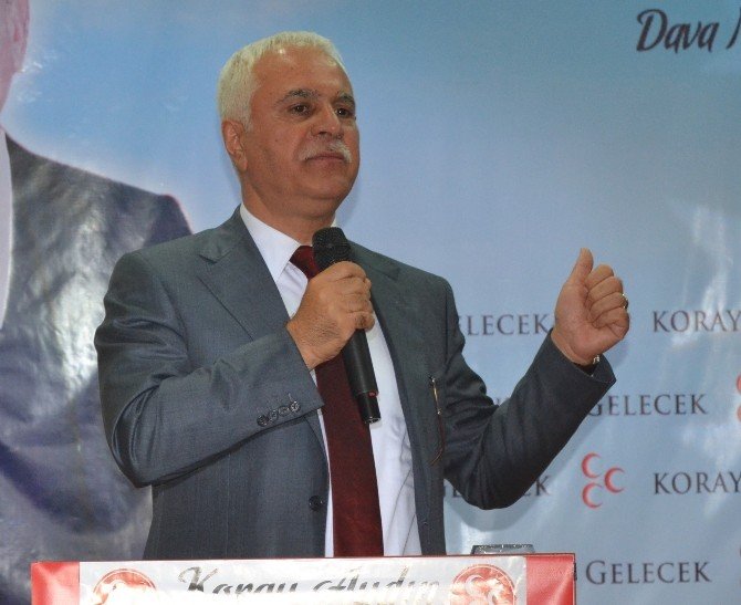 Mhp Genel Başkan Adayı Koray Aydın: