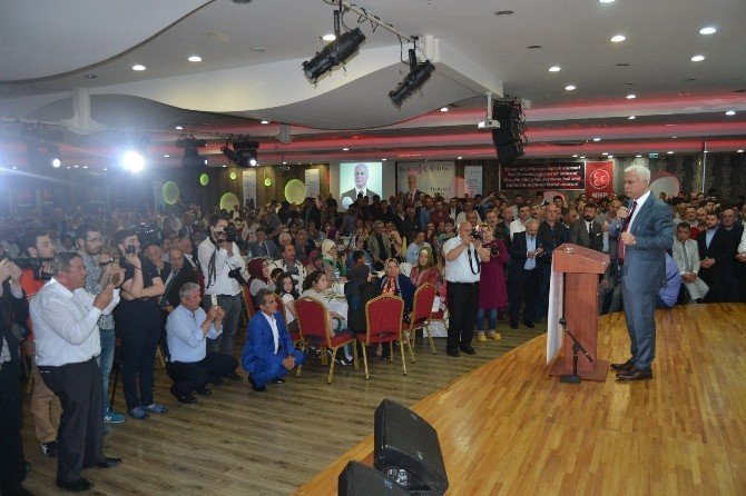 Mhp Genel Başkan Adayı Koray Aydın: