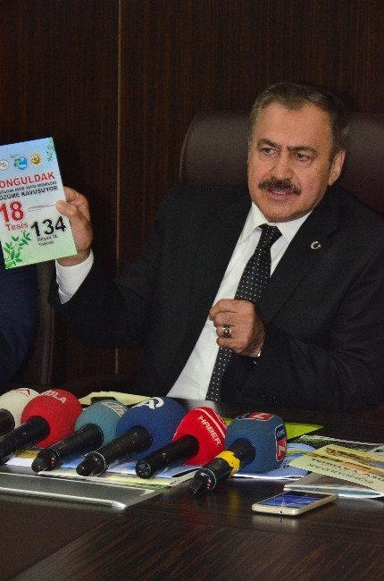 Bakan Eroğlu’ndan Zonguldak’a 39 Müjde