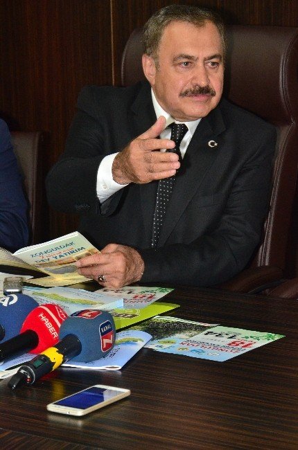 Bakan Eroğlu’ndan Zonguldak’a 39 Müjde
