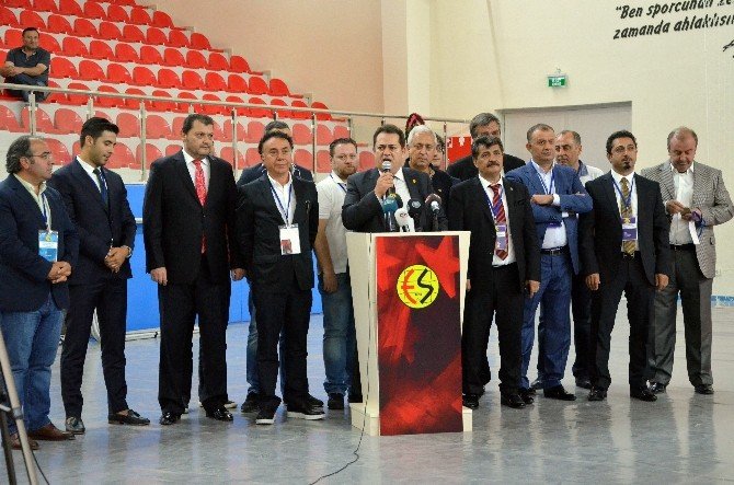 Eskişehirspor’da Yeni Başkan Halil Ünal