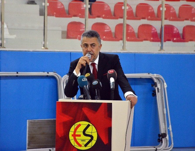 Eskişehirspor’da Seçime Doğru