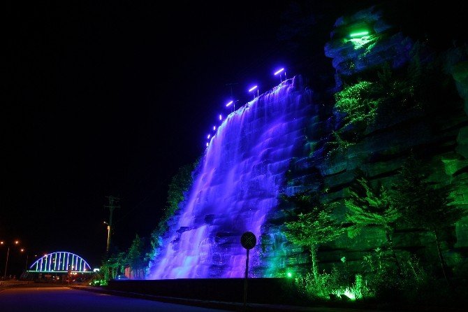 İyidere Rize’nin ’Renkli’ Yüzü Oluyor