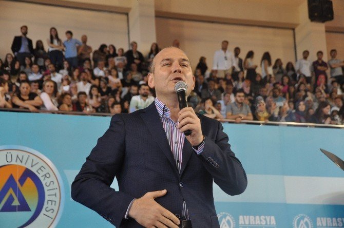 Bakan Soylu, Trabzon’da