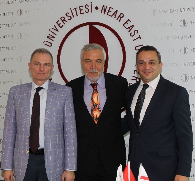 Kalaycıoğlu, Yakın Doğu Üniversitesi’nde