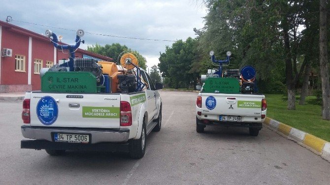 Çorum Belediyesi, Vektörle Mücadele Ekipmanını Güçlendirdi