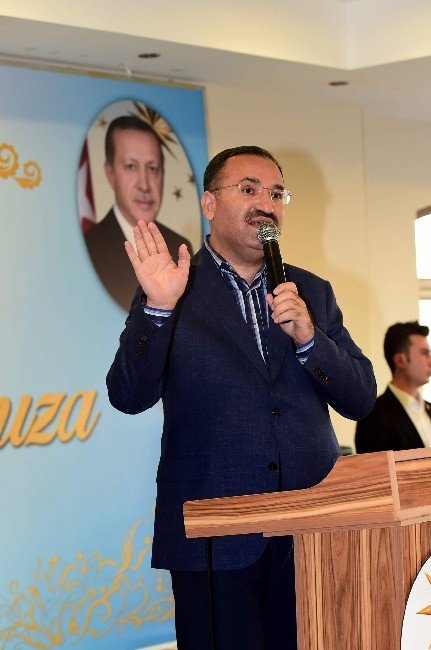 Adalet Bakanı Bekir Bozdağ: