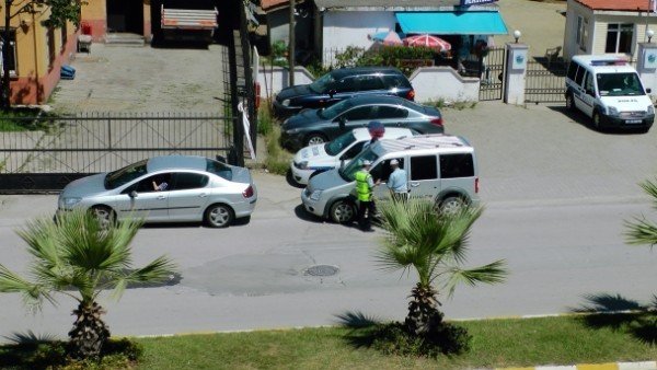 Akçakoca’da Sıkı Trafik Uygulaması