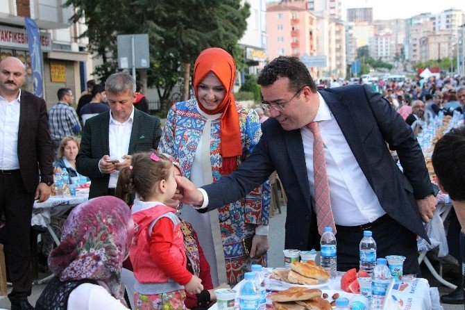 Atakumlular Mimar Sinan’da İftar Açtı