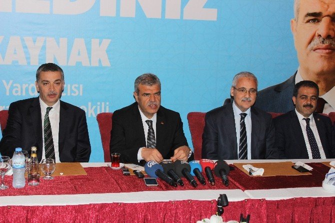 Başbakan Yardımcısı Kaynak: “Chp Nasıl Bir Parti Olduğuna Karar Vermeli”