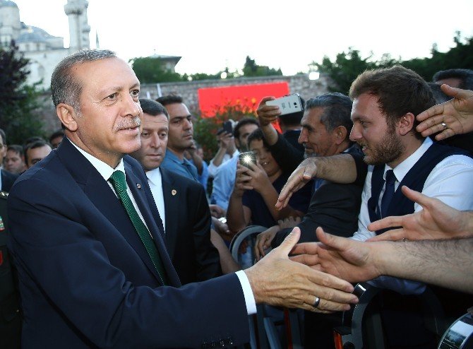 Cumhurbaşkanı Erdoğan 36. Geleneksel Birlik Vakfı İftarı’na Katıldı