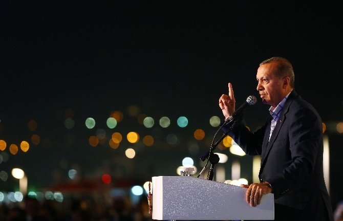 Cumhurbaşkanı Recep Tayyip Erdoğan Müsiad’ın İftarına Katıldı