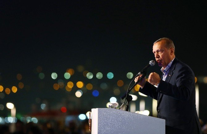 Cumhurbaşkanı Recep Tayyip Erdoğan Müsiad’ın İftarına Katıldı