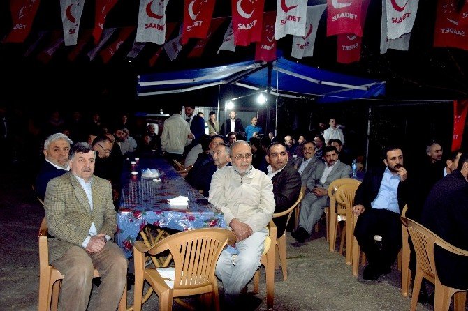 Sp Genel Başkanı Kamalak Giresun’da Sahur Programına Katıldı