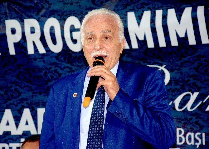 Sp Genel Başkanı Kamalak Giresun’da Sahur Programına Katıldı