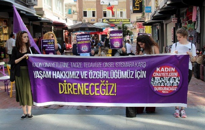 7 Kişilik Kadın Hakları Eylemi