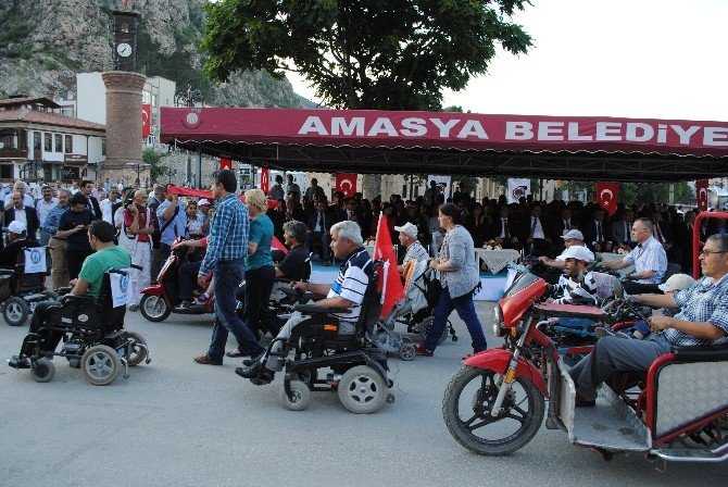 Amasya’da Festival Başladı