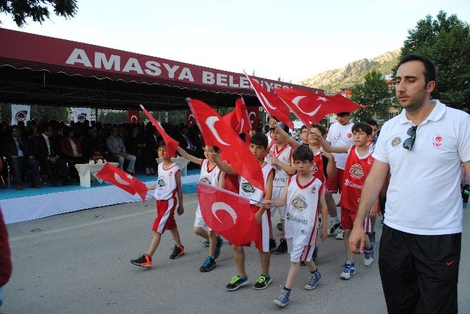 Amasya’da Festival Başladı