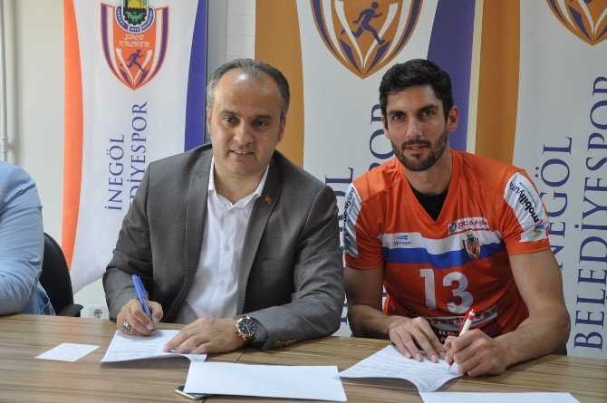 İnegöl Belediyespor, Nıels Klapwıjk’ı Kadrosuna Kattı