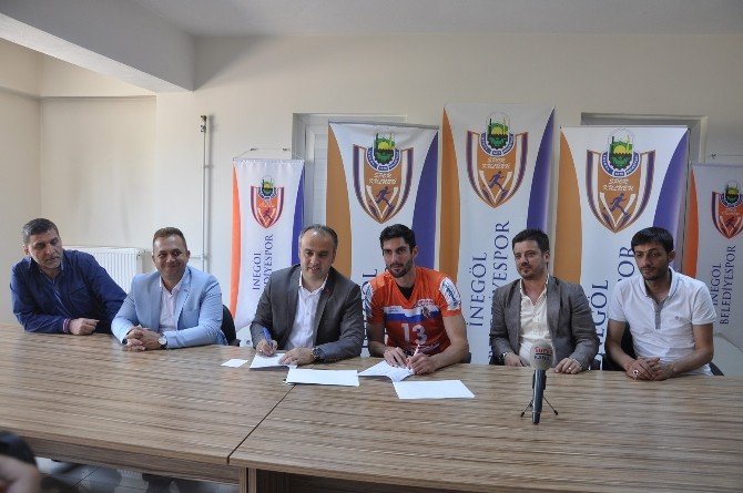 İnegöl Belediyespor, Nıels Klapwıjk’ı Kadrosuna Kattı