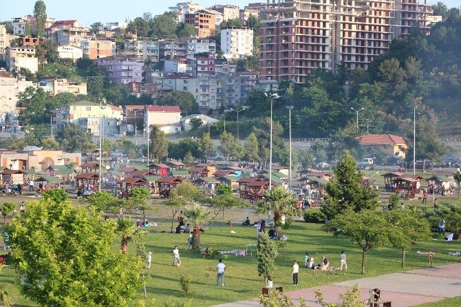 Samsunlular Piknik Alanlarında Oruç Açtı