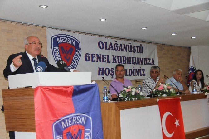 Mersin İdmanyurdu’nda Olağanüstü Kongre Yapılamadı
