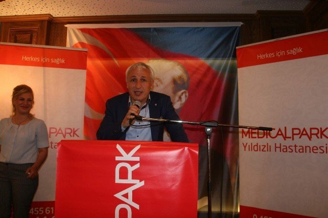 Trabzon’daki Aile Hekimleri İftar Yemeğinde Buluştu