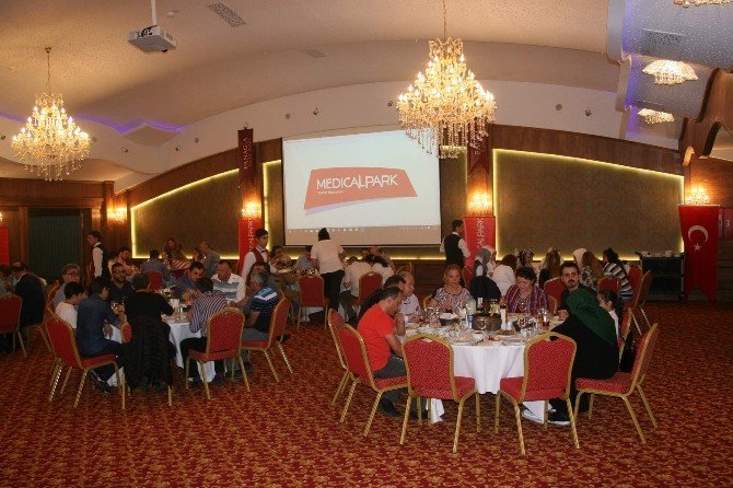 Trabzon’daki Aile Hekimleri İftar Yemeğinde Buluştu
