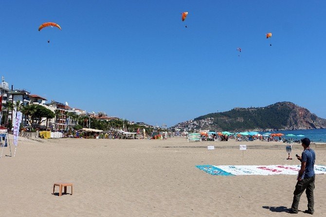 Türkiye Yamaç Paraşütü Alanya Etabı Sona Erdi