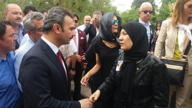 Ak Parti Çorum Millevekili Ceritoğlu’nun Acı Günü