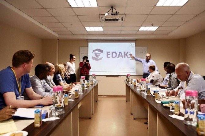 Dünya Sağlık Örgütü Edak’ta