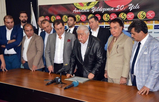 Es Es’de Yeni Başkan Halil Ünal Mazbatasını Aldı