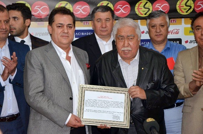 Es Es’de Yeni Başkan Halil Ünal Mazbatasını Aldı