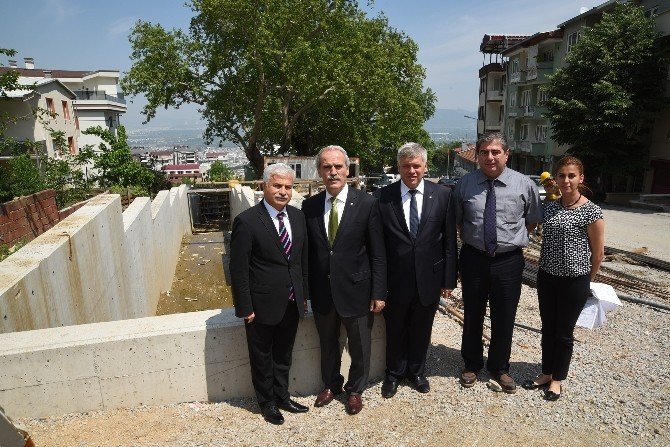 Bursa’da Sel Baskınları Tarih Oluyor