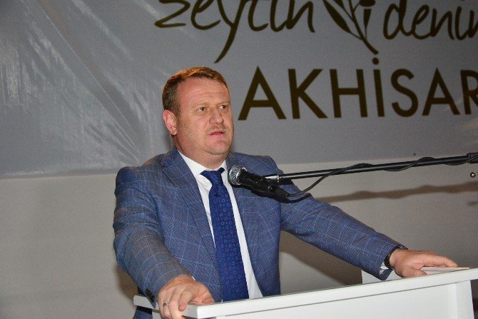Zeytin Üreticisinin Sorunları İftar Sofrasında Konuşuldu