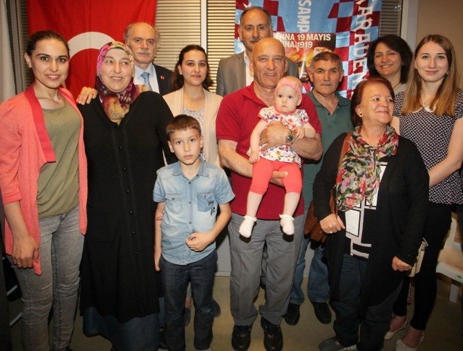 Başkan Altınok Öz, Trabzon Şalpazarı Derneği’nin İftar Yemeğine Katıldı