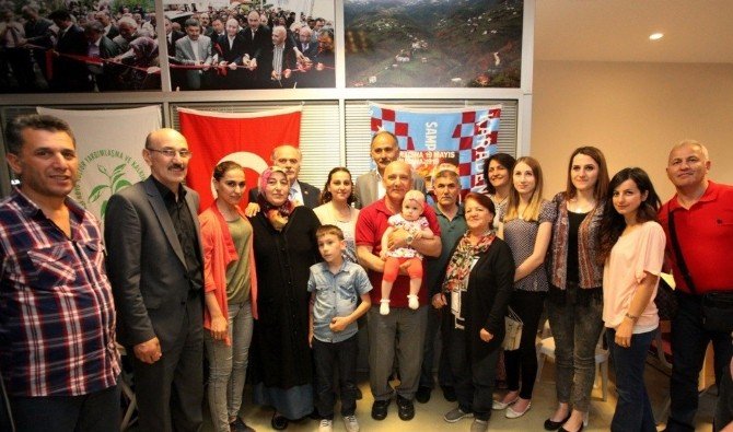 Başkan Altınok Öz, Trabzon Şalpazarı Derneği’nin İftar Yemeğine Katıldı