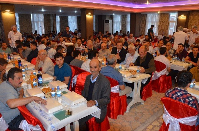 Madeni Sanatkarlar Odası’ndan İftar