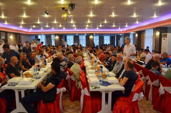 Madeni Sanatkarlar Odası’ndan İftar