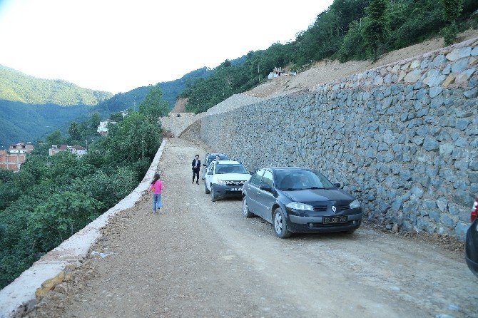 Ordu’da Kale Gibi Yollar