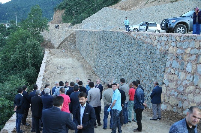 Ordu’da Kale Gibi Yollar