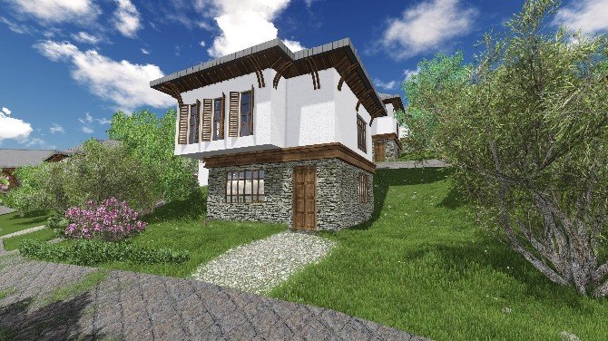 Çambaşı’na Tatil Köyü Yapılıyor