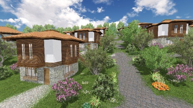 Çambaşı’na Tatil Köyü Yapılıyor