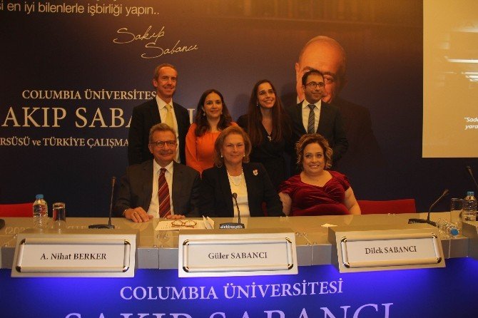 Güler Sabancı: “2 Üniversite Türkiye Ve Amerika Arasında Köprü Olacak”