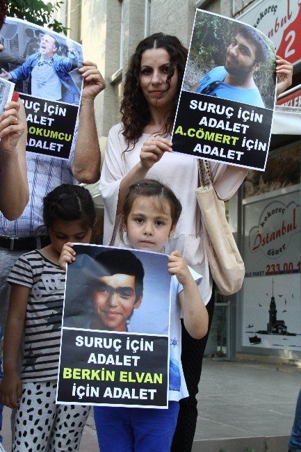 Sgd’den Suruç Eylemi