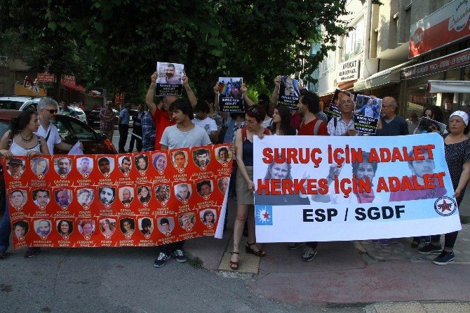 Sgd’den Suruç Eylemi