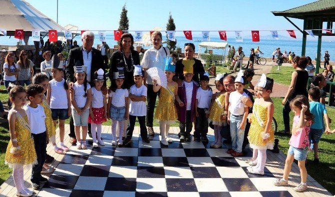 Parklarda "Satranç" Projesi