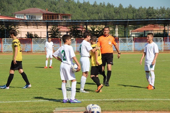 U13 Türkiye Şampiyonasının İkinci Günü Geride Kaldı