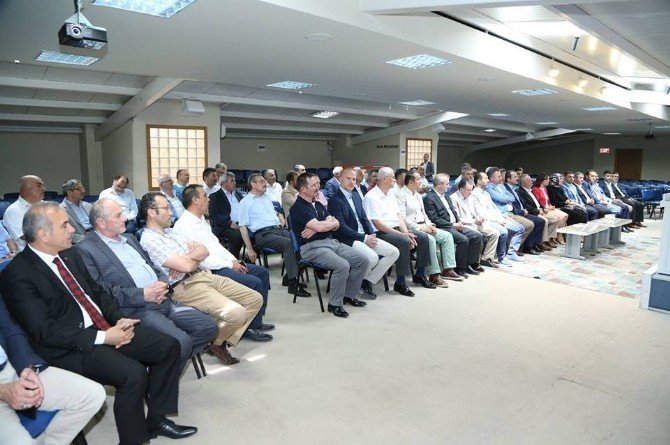 Ak Parti Büyükşehir Meclis Grubu Toplantısı
