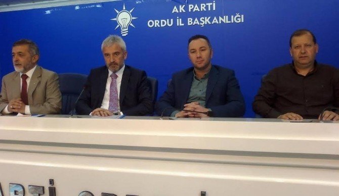 Ak Parti Büyükşehir Meclis Grubu Toplantısı